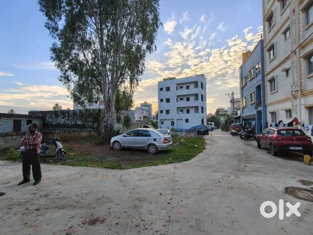 New north east corner site near tech Mahindra