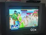 LG CRT TV 21 inches  excellent stereo sound picture