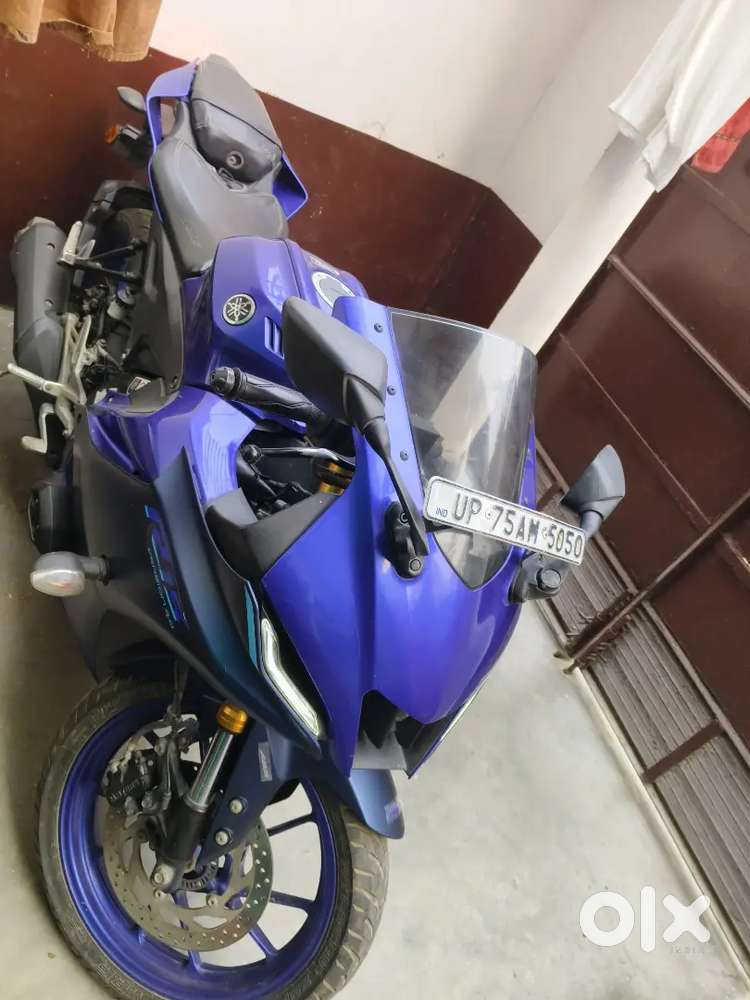 Yamaha R15 V4 2021 Model  Excellent Condition  Single Owner