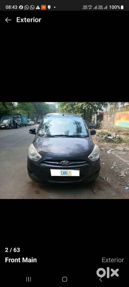 Hyundai i10 1.2 Kappa Magna, 2011, Petrol