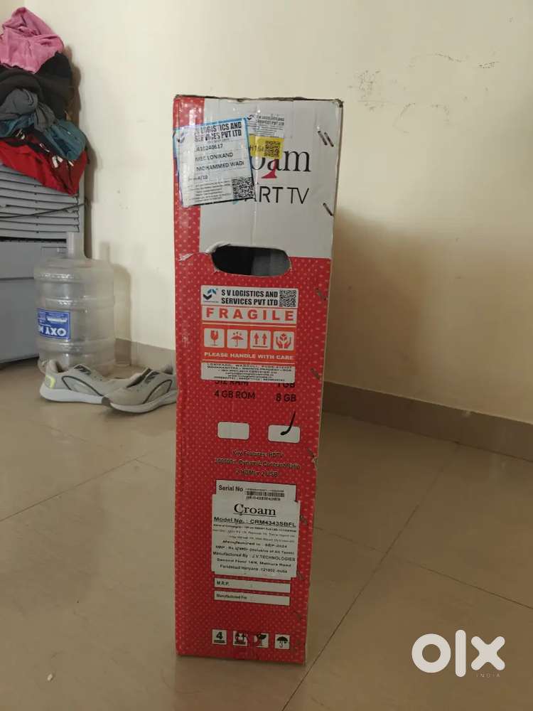 Corm tv Brand New peti pack