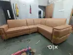 LUXURIOUS lounger L shape sofa available
