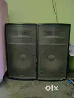 Clarion dj speakers inside and outside for both