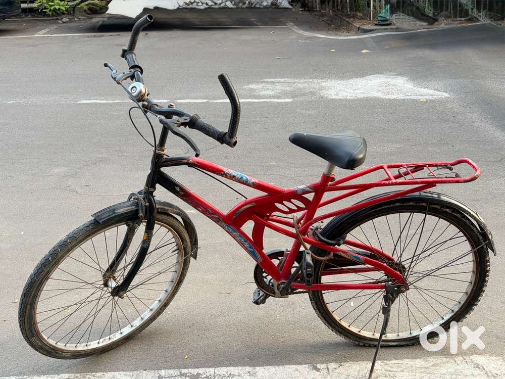 Red colour Bicycle
