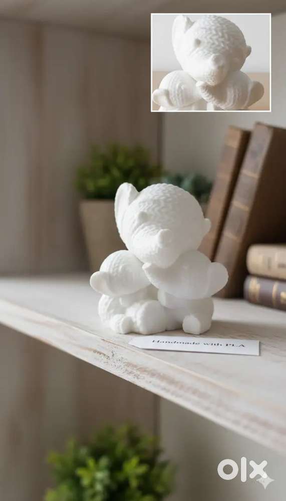 Cute Elephant Showpiece  Desk Decor