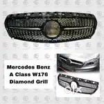 Mercedes Benz A Class W176 Diamond Grill