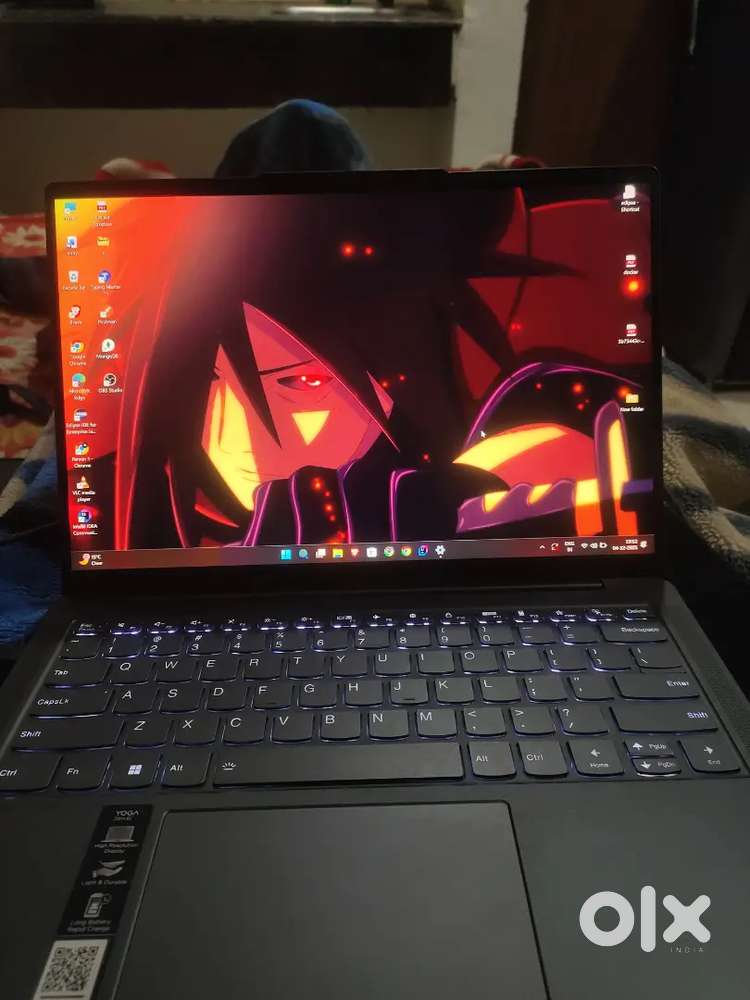 Lenovo yoga slim 6i  intel evo i5 12 th gen16 gbram  512 gb ssd