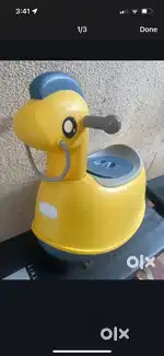 Portable potty seat
