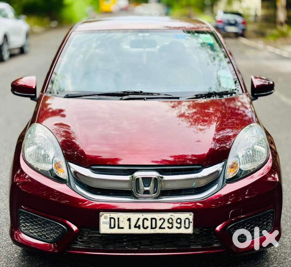 Honda Amaze S 1.2 Petrol MT, 2017, CNG & Hybrids