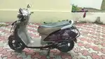 Less driven scooter