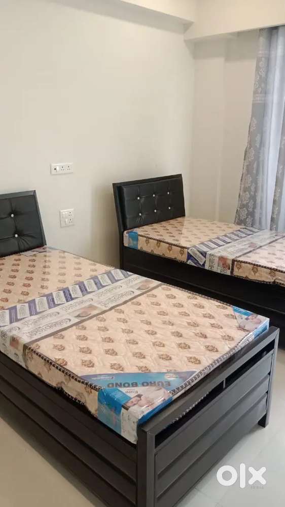 I have pg paying guest cleaning wifi gas free with huge balcony etc.