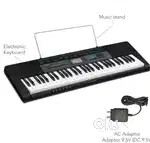 Casio CTK-2550 61-Key Portable Keyboard, Black,