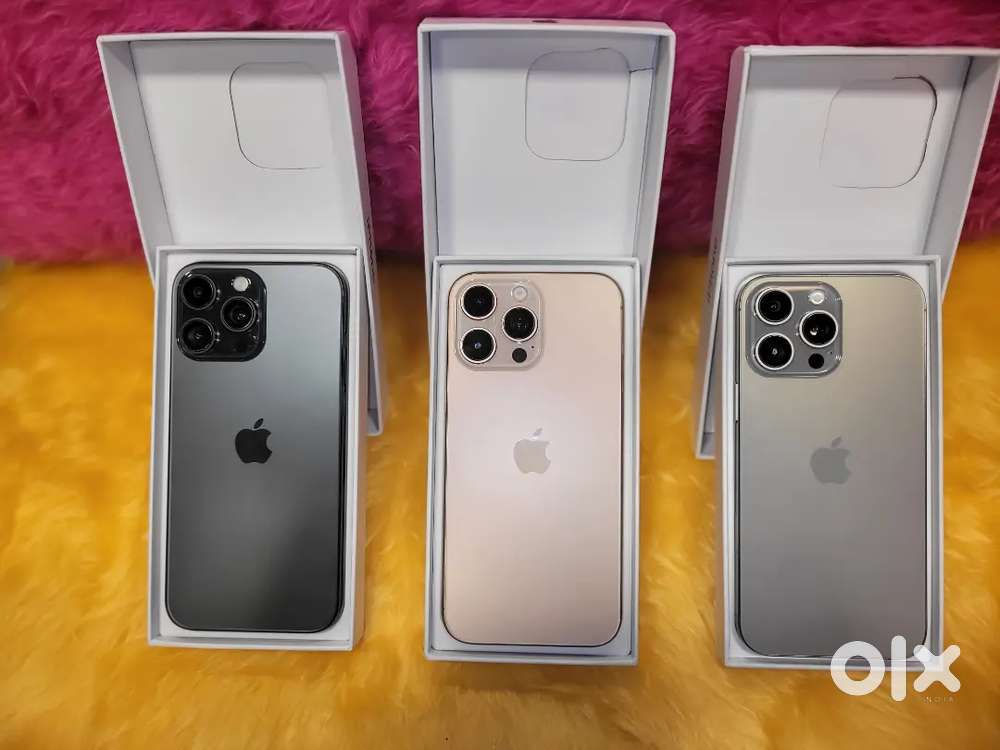 APPLE IPHONE 15PROMAX GOOD CONDITION BOX PACK REFURBISHED MODELS