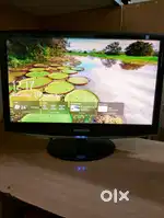 PC CPU Monitor - SAMSUNG brand 22 inch wide screen , Hp Cpu