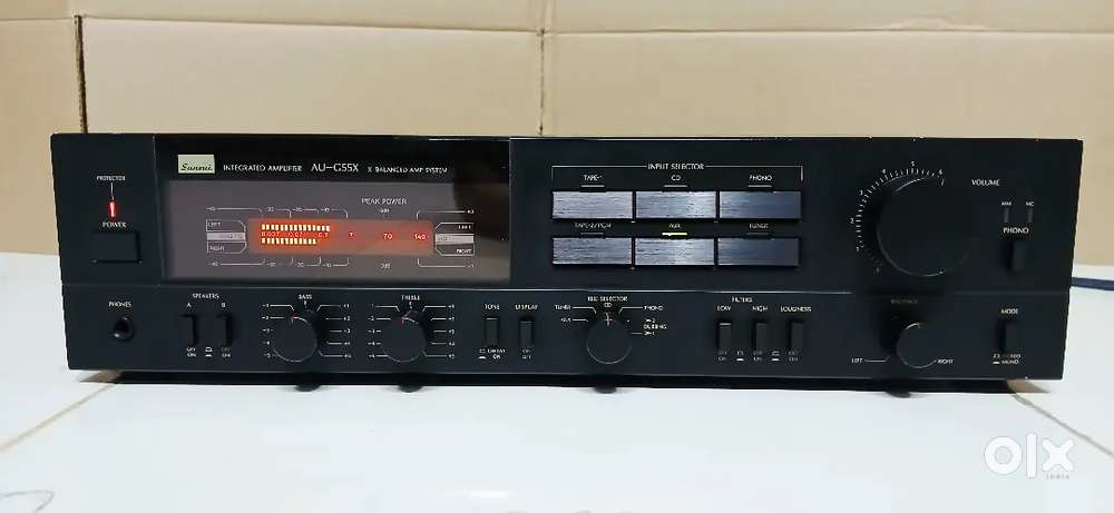 Sansui stereo amplifier