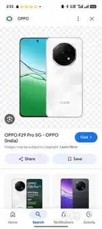 Oppo f29pro ram 8 256 gb
