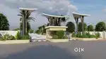 100 fit road or jda approvad plot