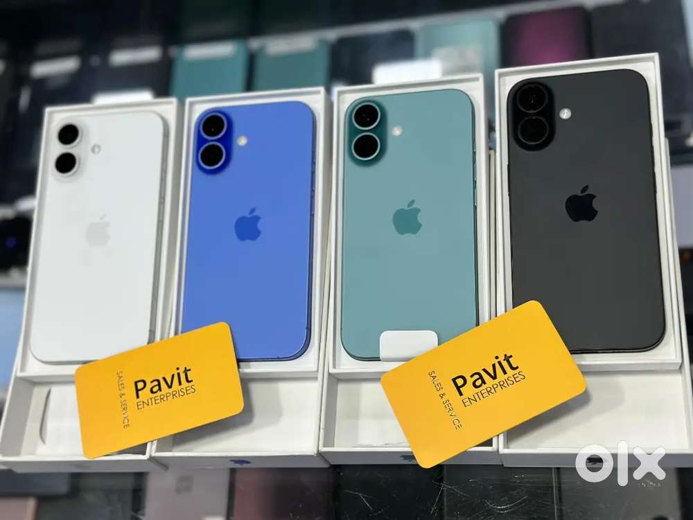 APPLE IPHONE 16 128GB BRAND NEW  AT 54900/--