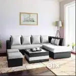 Simple offer buying new sofa 8499, L size sofa 13990/- ozmnsj