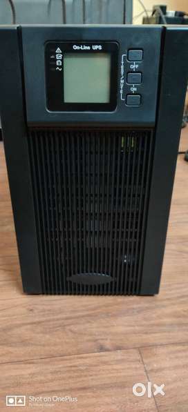 1 Kva, 2 Kva, 3 Kva, 5 Kva, 6 Kva, 10 Kva Refurbished Online Ups