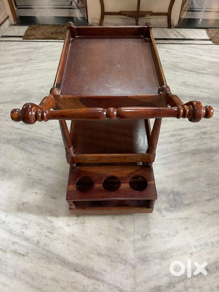 Kitchen serving Trolley