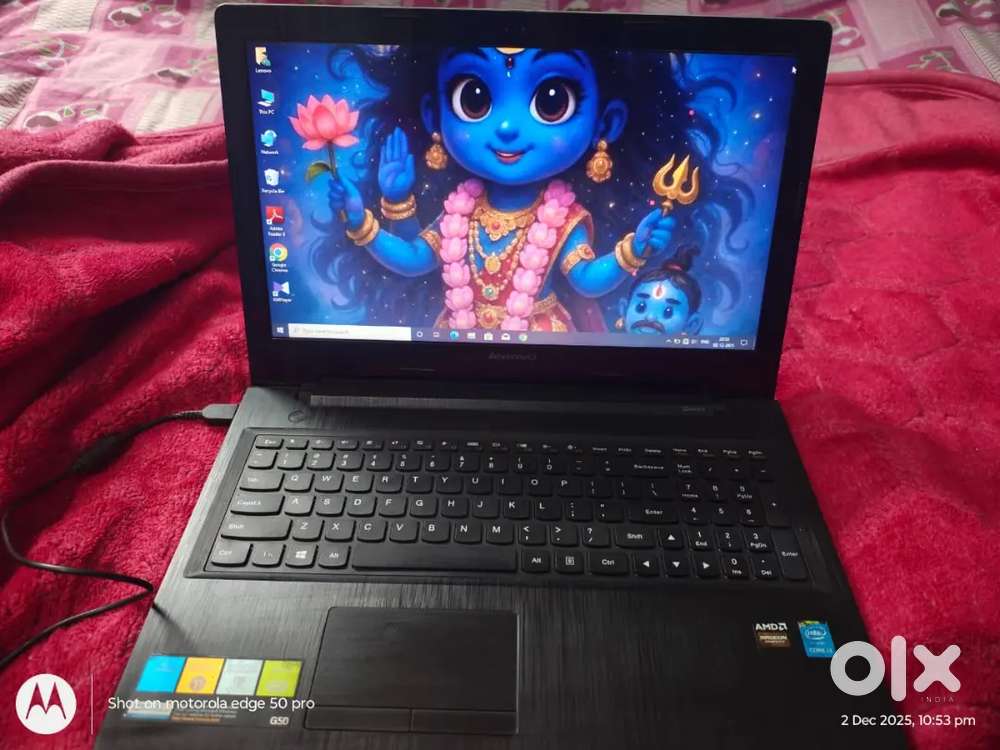 Good condition laptop win 10 Lenovo G50-70