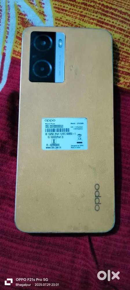 Oppo A77 4 64GB Good  phone