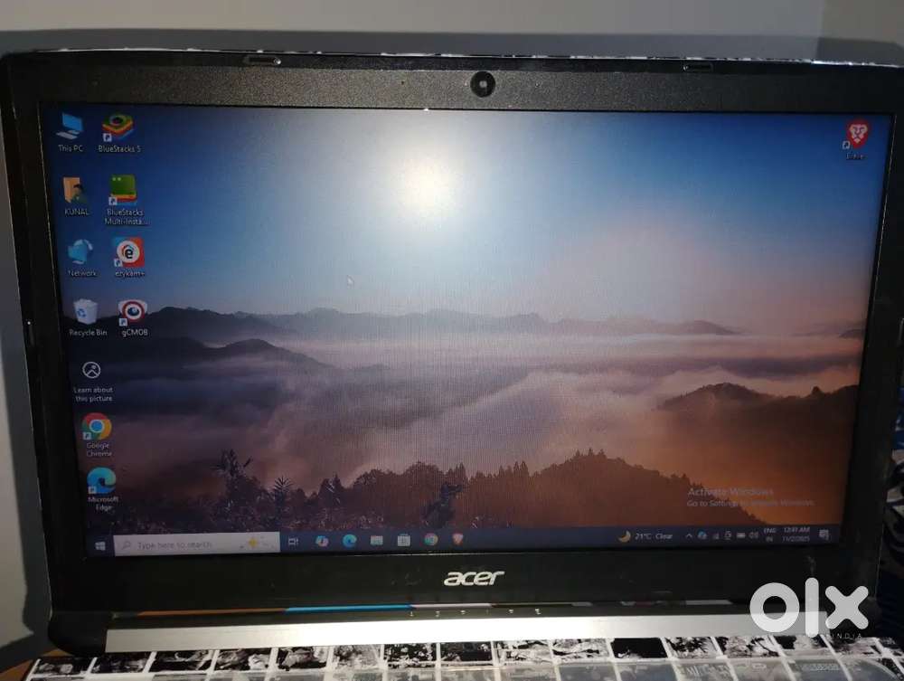 Acer laptop Working laptop good and working condition