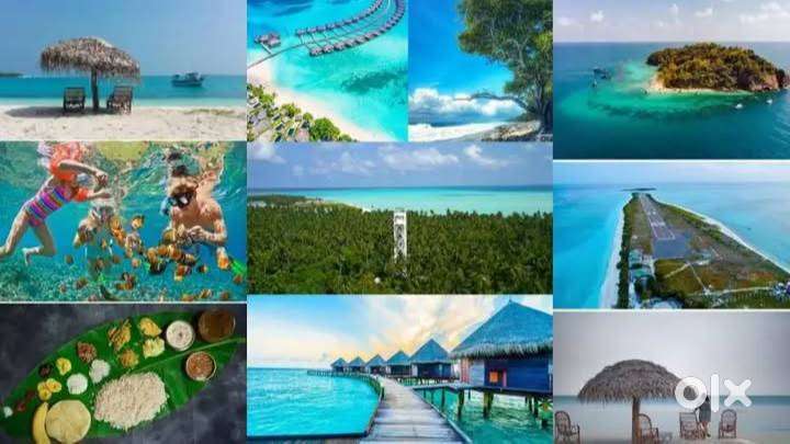 LAKSHADWEEP Rs.35,000/- WITH PURE VEG FOOD GROUP DEP. AHMEDABAD TO AHM