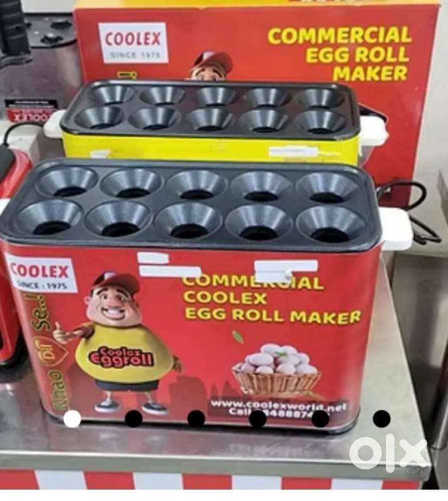 Egg Kulfi / Egg Roll