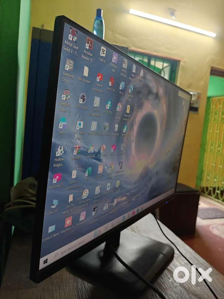 Budget Gaming PC  i5-3470  8GB RAM  SSD 32 acer monitor