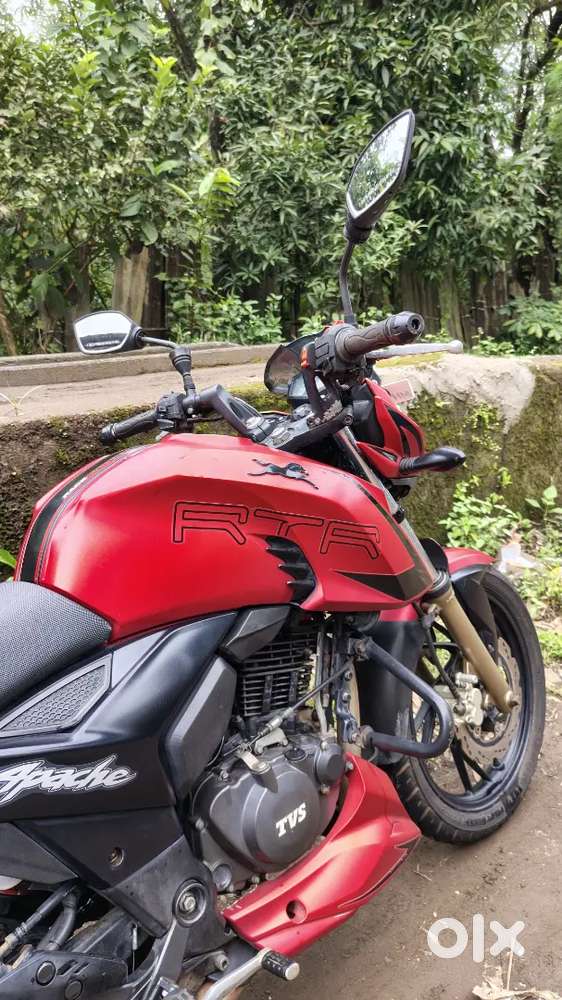 Apache RTR200 well maintained new tyres