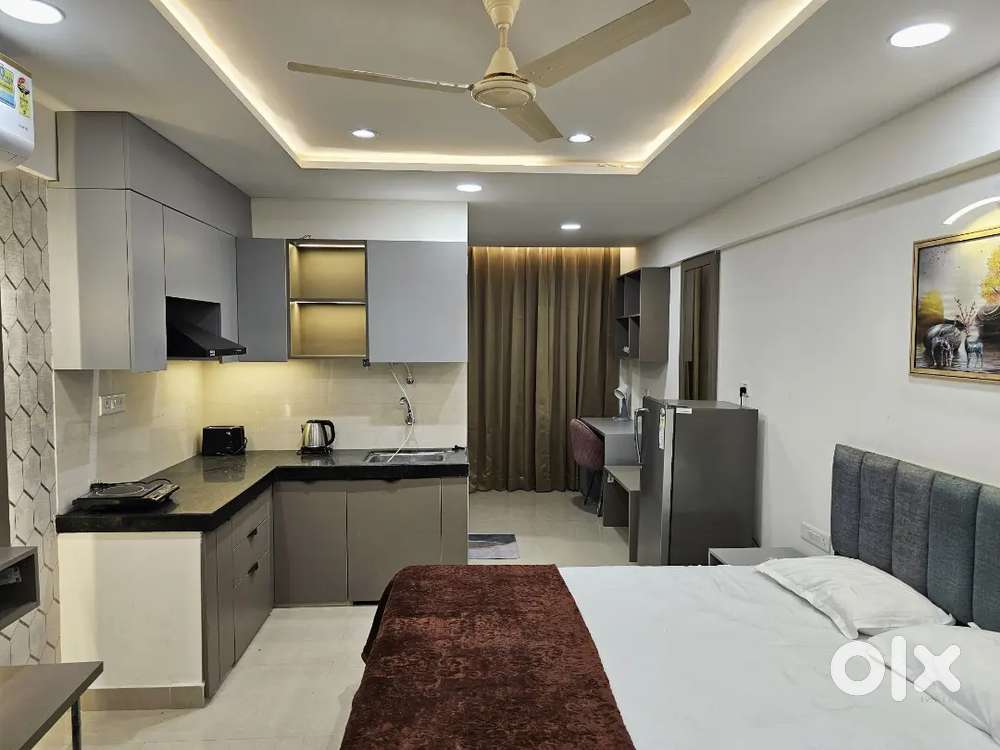 Luxury Fully Furnished Studio for Rent in Jagatpura