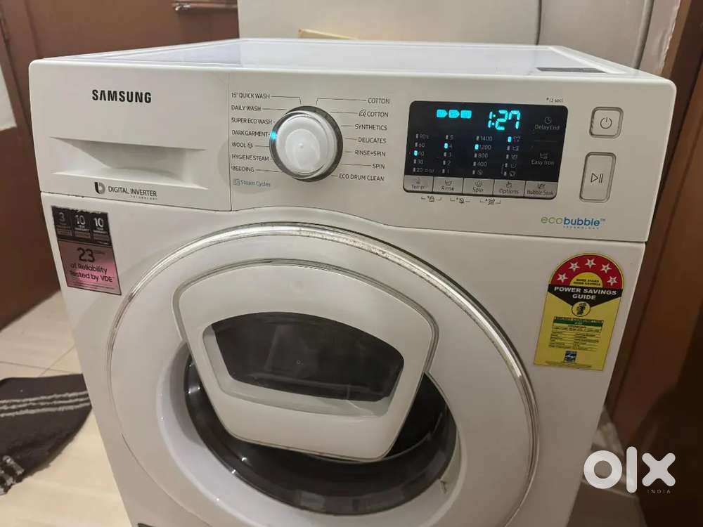 Samsung 8KG Front load eco bubble excellent condition washing machine