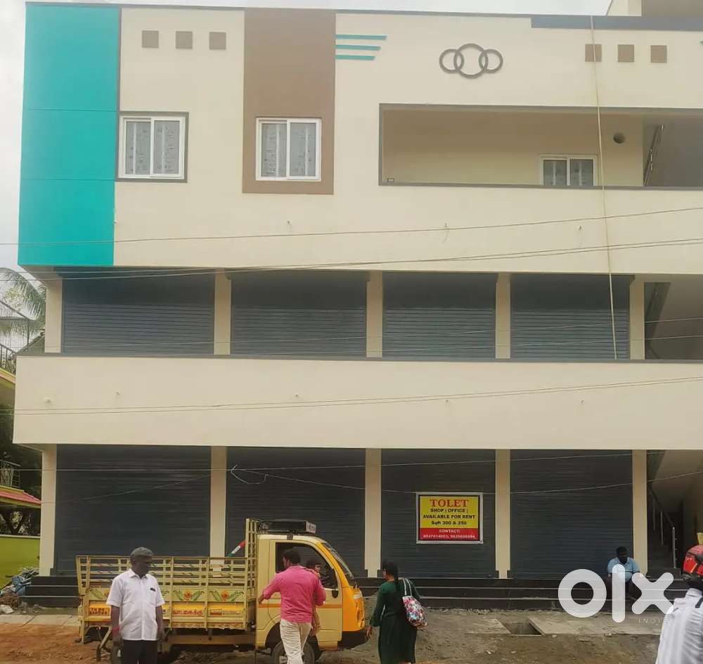 Shops Available For Branded Retail outlets, Banks & Office's