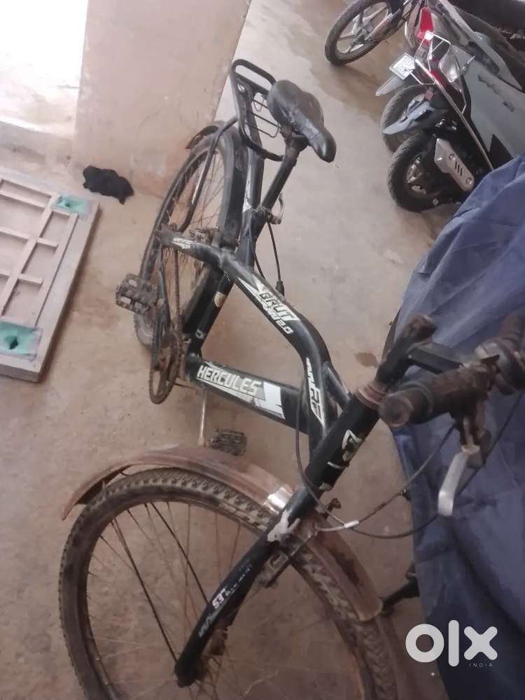 Herculess cycle argent sel