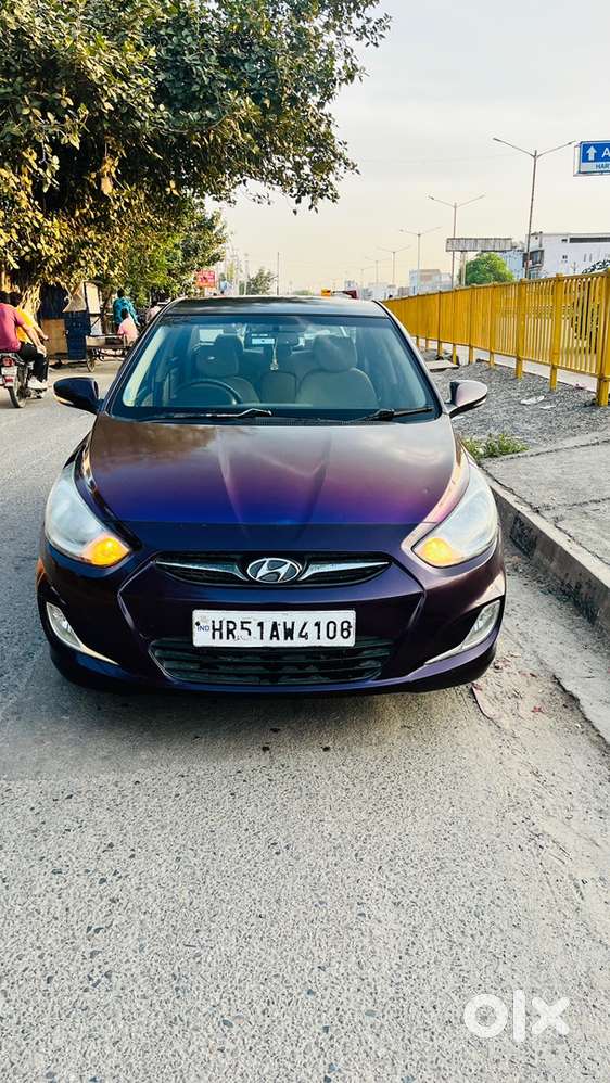 Hyundai Fluidic Verna 2013 CNG & Hybrids Good Condition