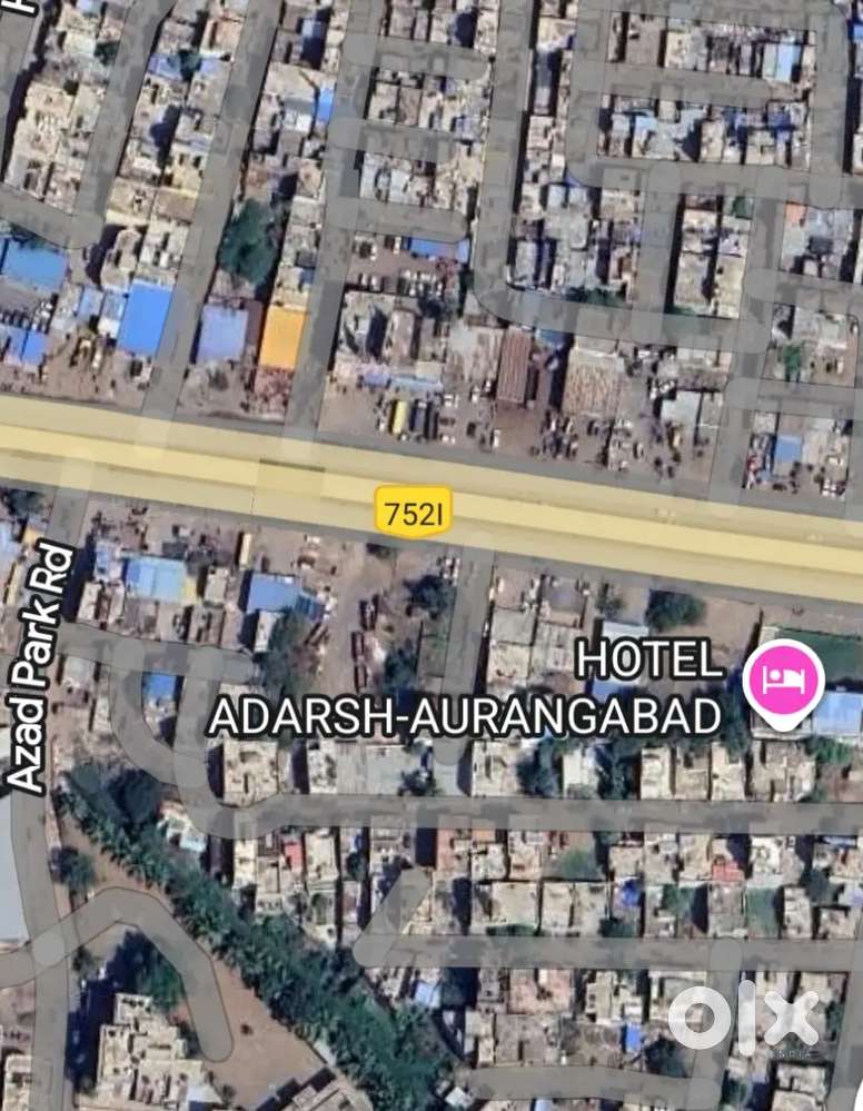 BEED BY PASS ROAD TUCH 4500SQFT  16K PER SQFT