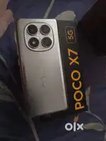 Poco X7 Brand new condition 1 month old