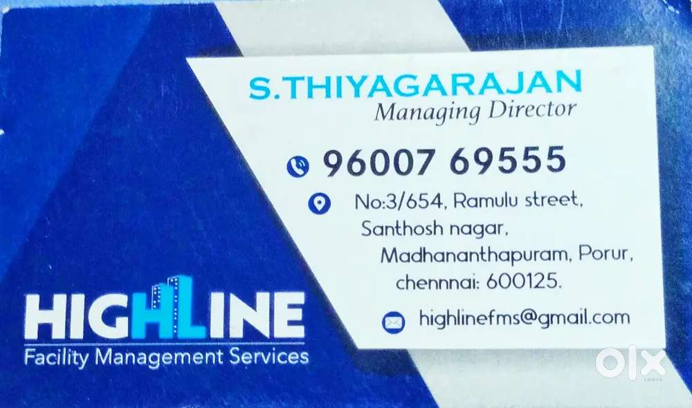 Electrician job in appartment