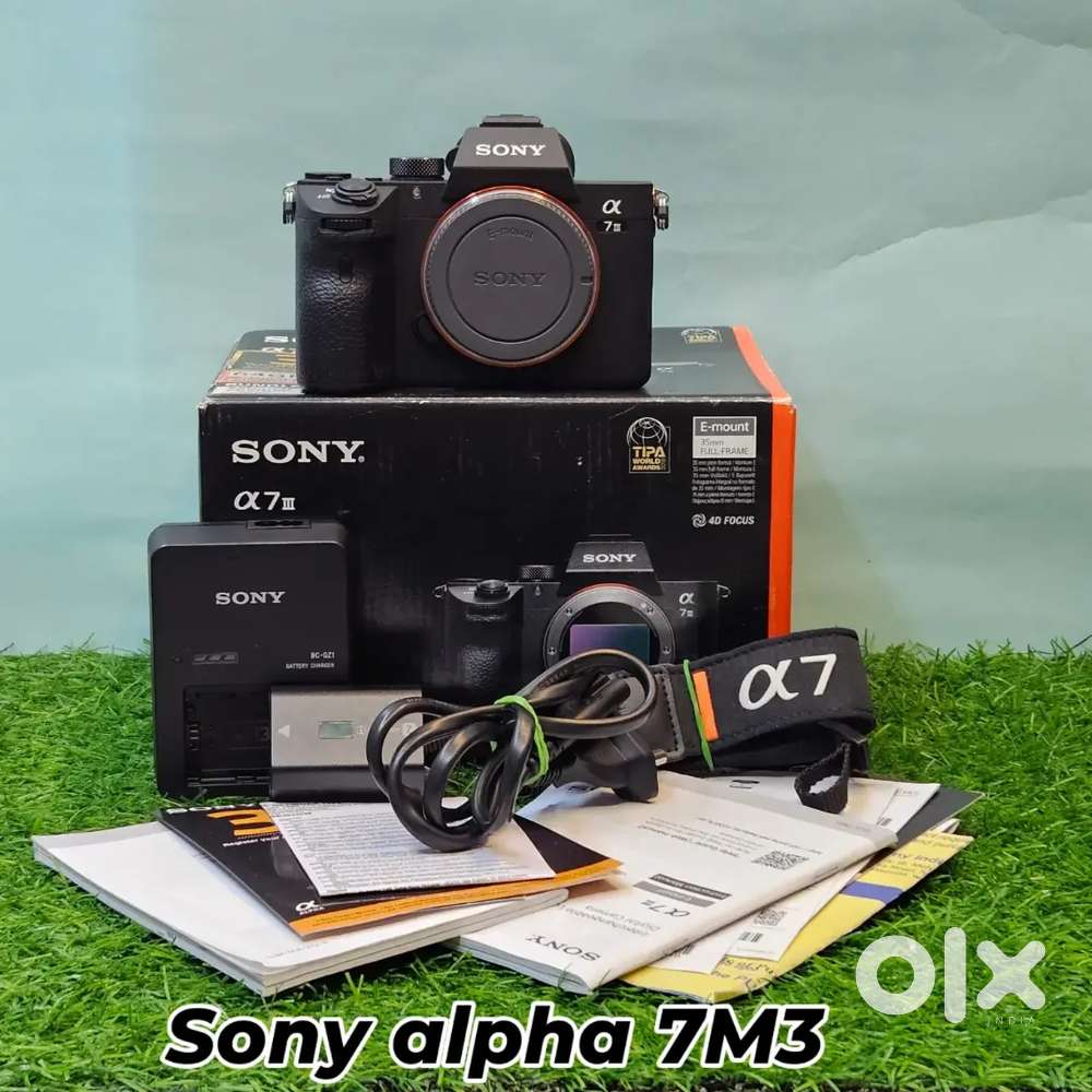 Sony A7M3 Full-Frame Mirrorless Camera Body Best for Photo &Video SK16