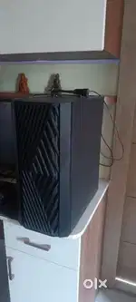 Gaming computer cabinet