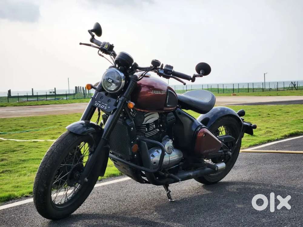 Excellent  condition Jawa 42 Bobber