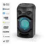 Sony MHC-V21D High Power Portable Party Speaker with Bluetooth Connect