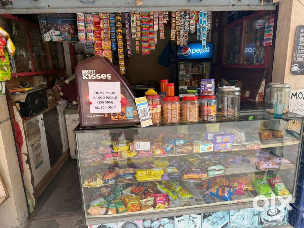 Condiments Running Shop for lease