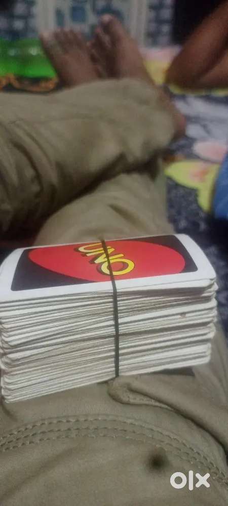 UNO     sab cards hai magar packaging nahi hai
