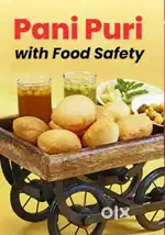Want a patner for a panipuri or fast food stall