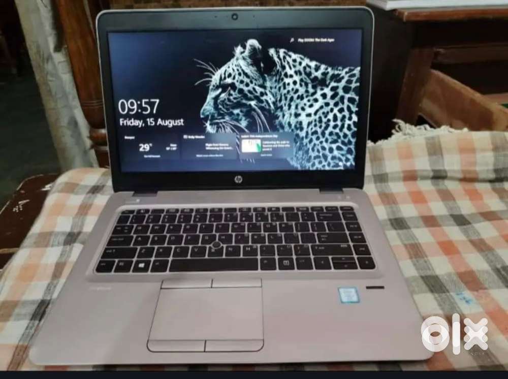 Hp laptop ….