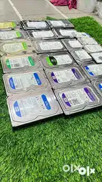 At Ahmedabad 4 TB, 2 TB, 1 TB, 500 GB All HDD AVAILABLE IN QUANTITY