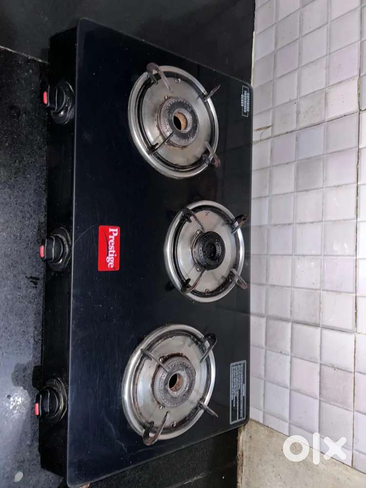 3burn prestige gas stove for sale